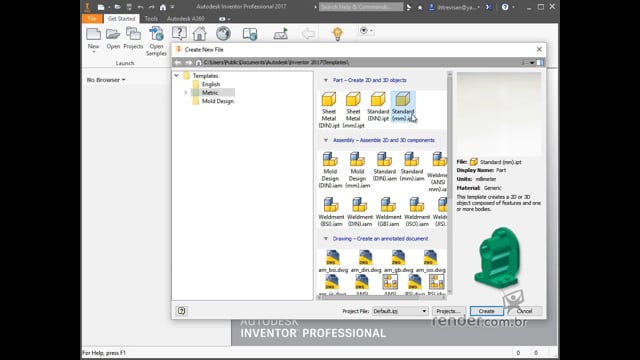 M1A2 - Entendendo o Conceito e Fazendo Parametrizações Básicas em Peças