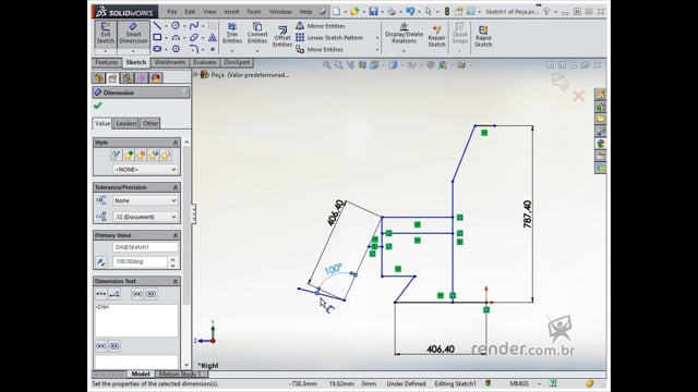 M1A2 - Iniciando a Modelagem da Estrutura