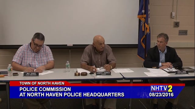 Police Commission - 08/23/2016