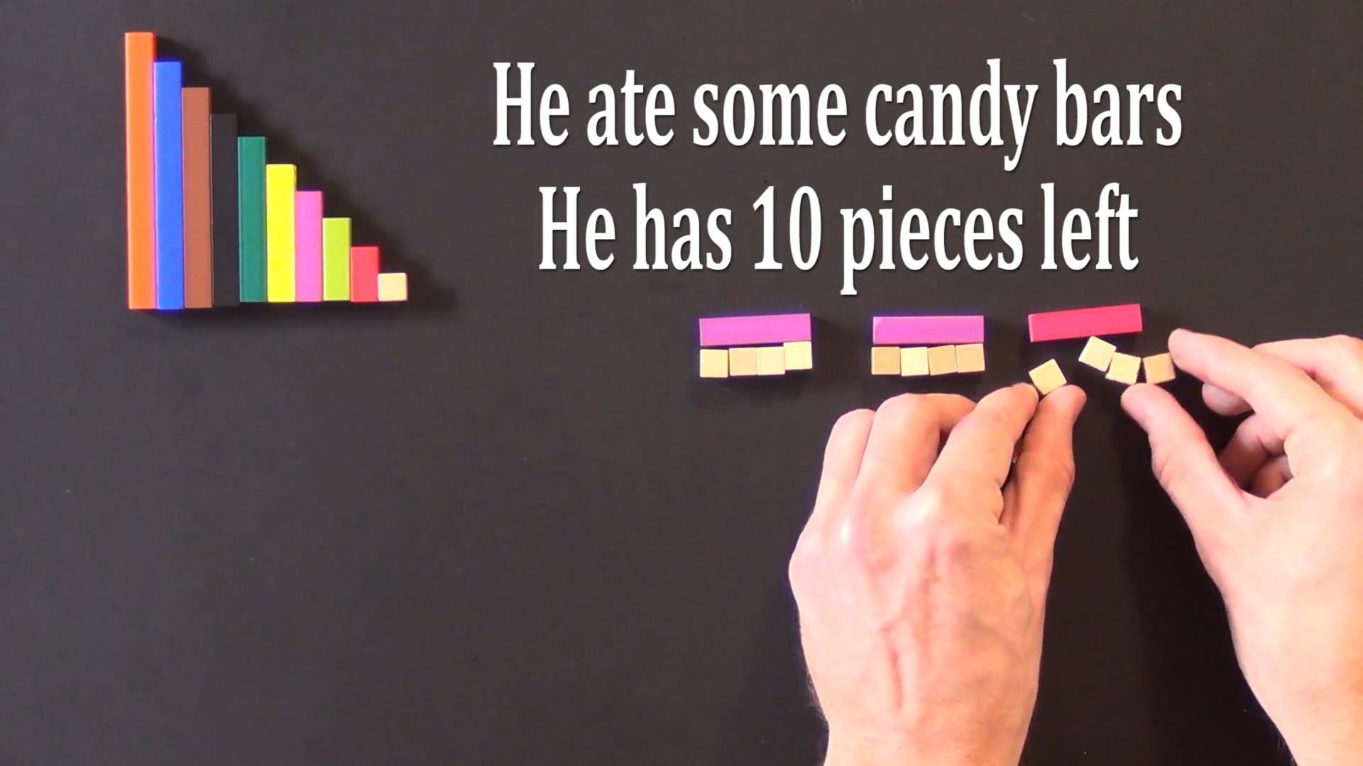 Do the Math - Using Colored Rods to Count Fractions Beyond One Whole ...