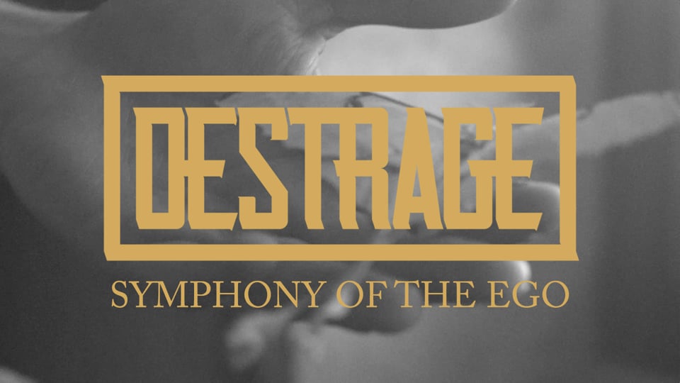Destrage "Symphony of the Ego" (LYRISK VIDEO)