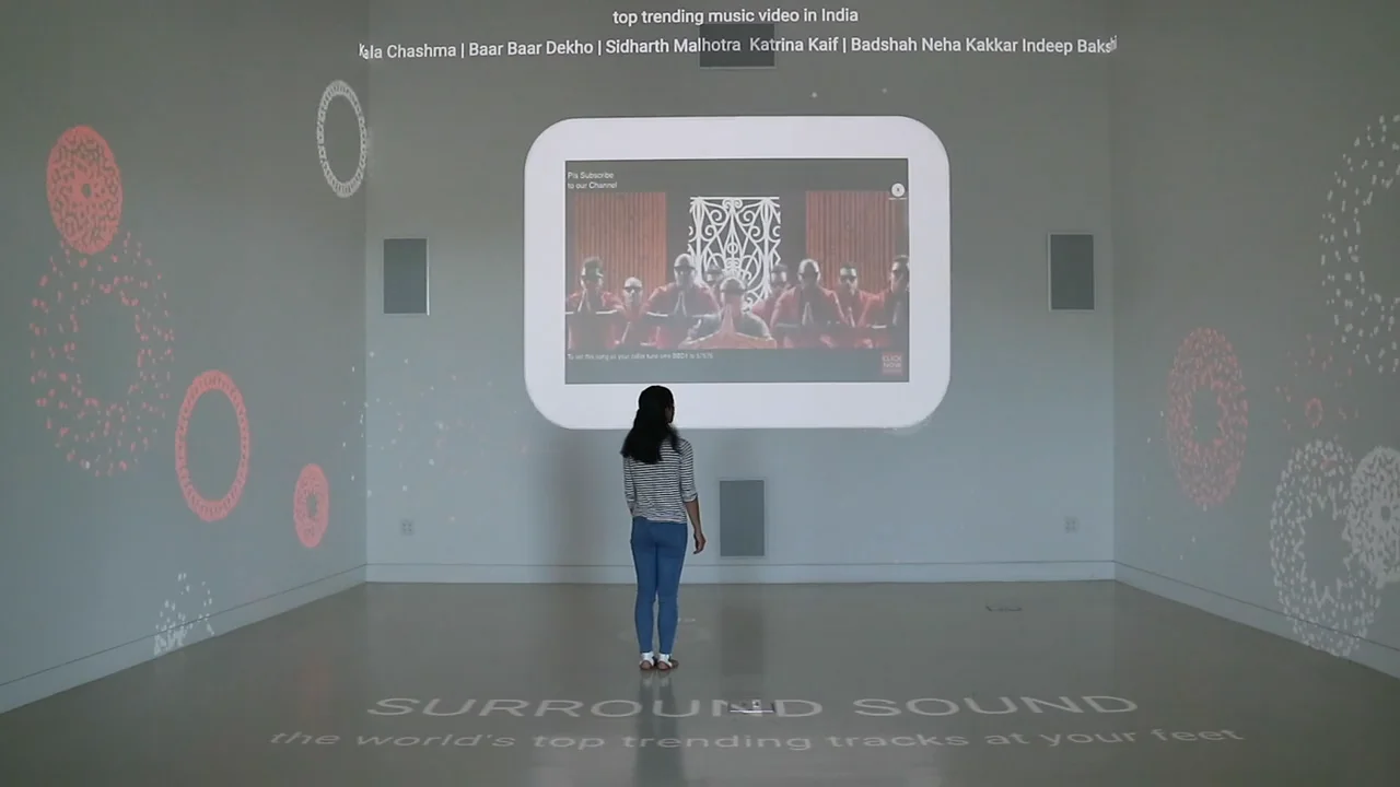surround sound on Vimeo