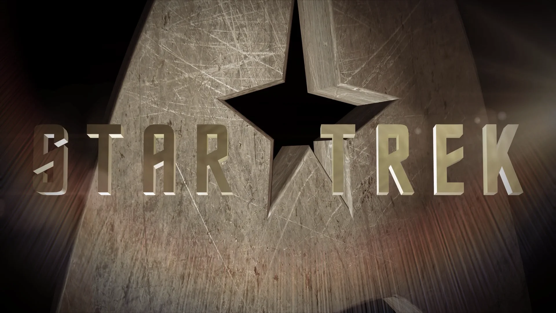 Star Trek: 3D Logo Animation with BCC Title Studio from Boris FX