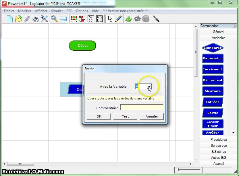 logicator_lire_entrees_num_HL on Vimeo
