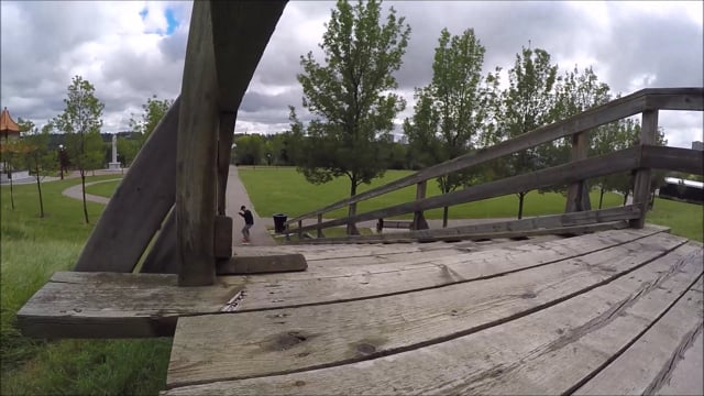 Kael Hill - Extreme Urban Board Stunts