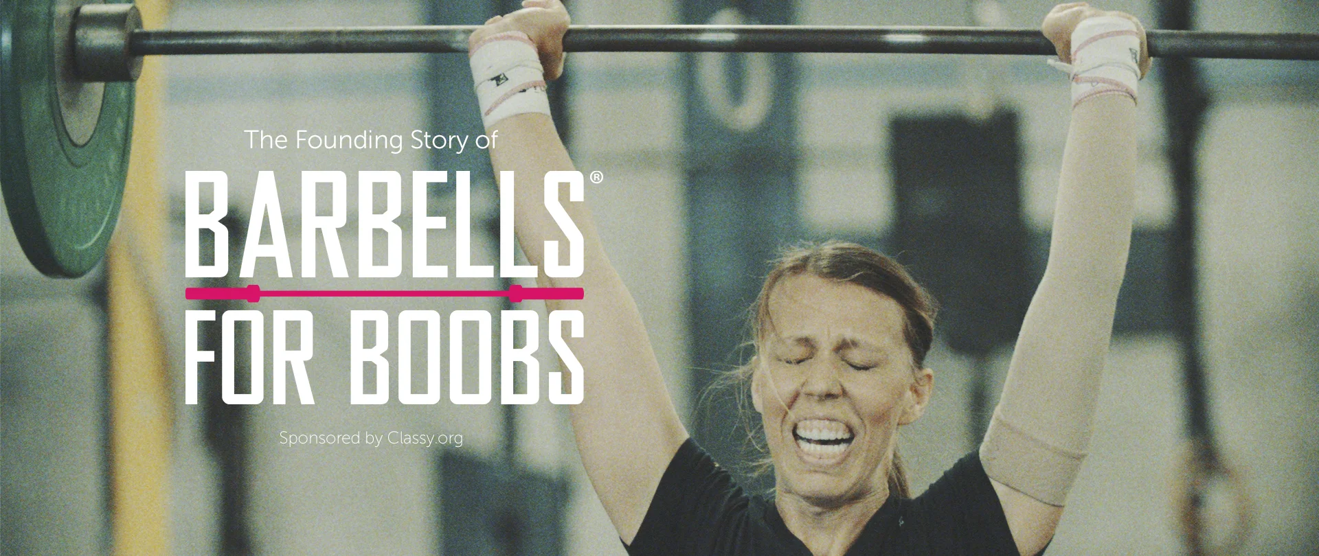 Barbells for boobs