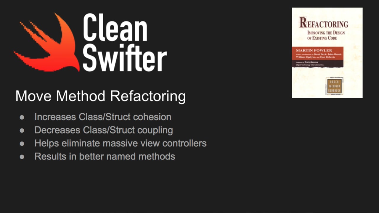 Move Method In Swift