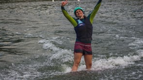 Wake & Ski Blauer See