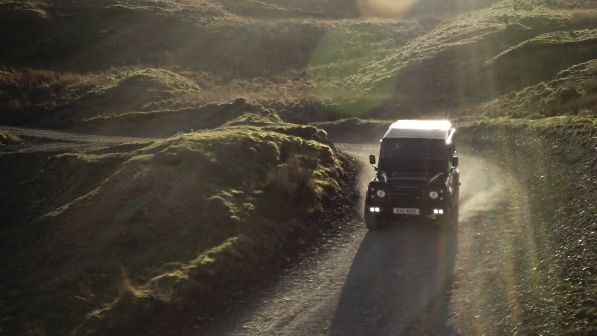 WildCat - Landrover Defender V8