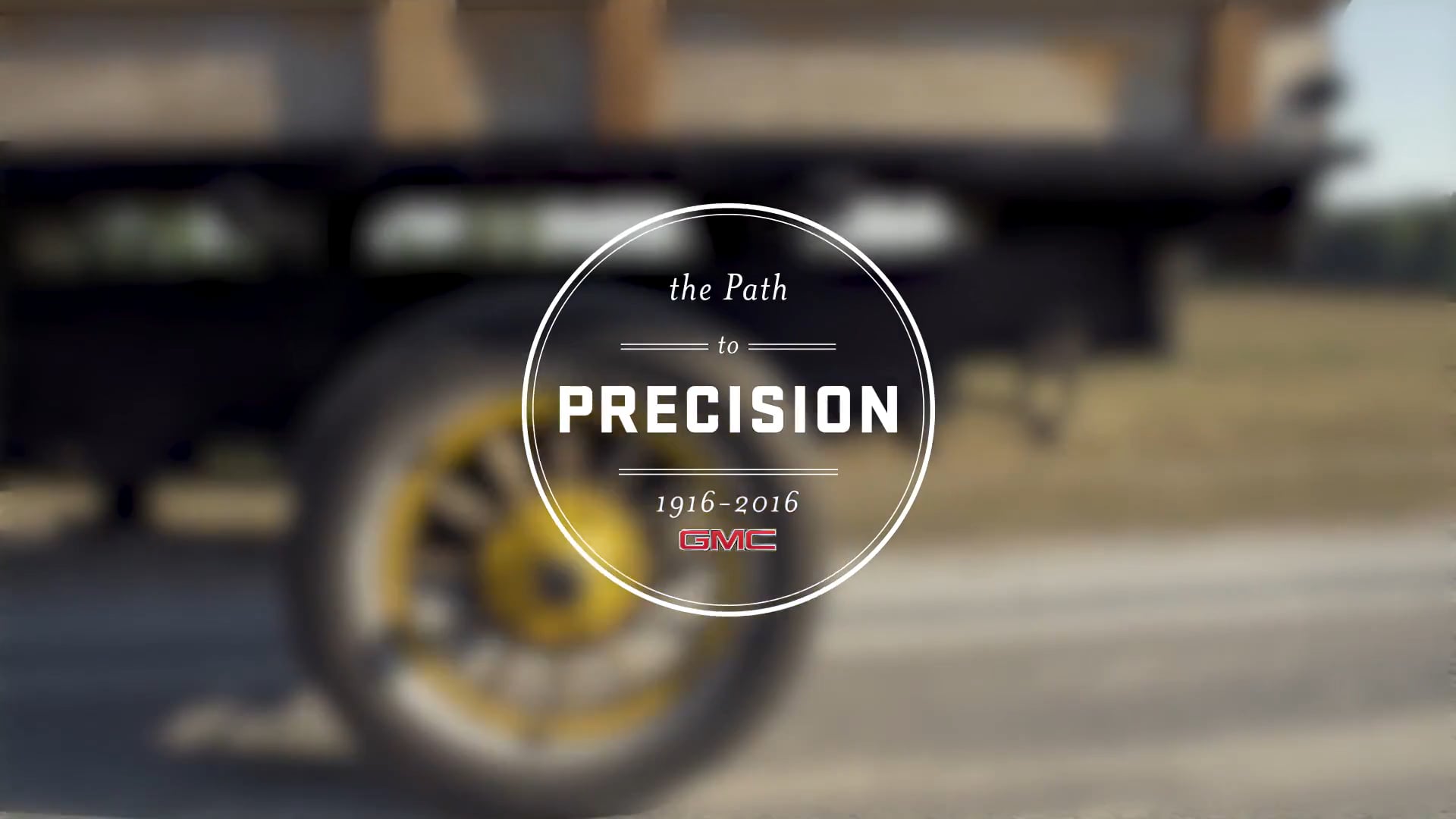 GMC - The Path to Precision - Certified Service Explores a 1916 GMC Truck