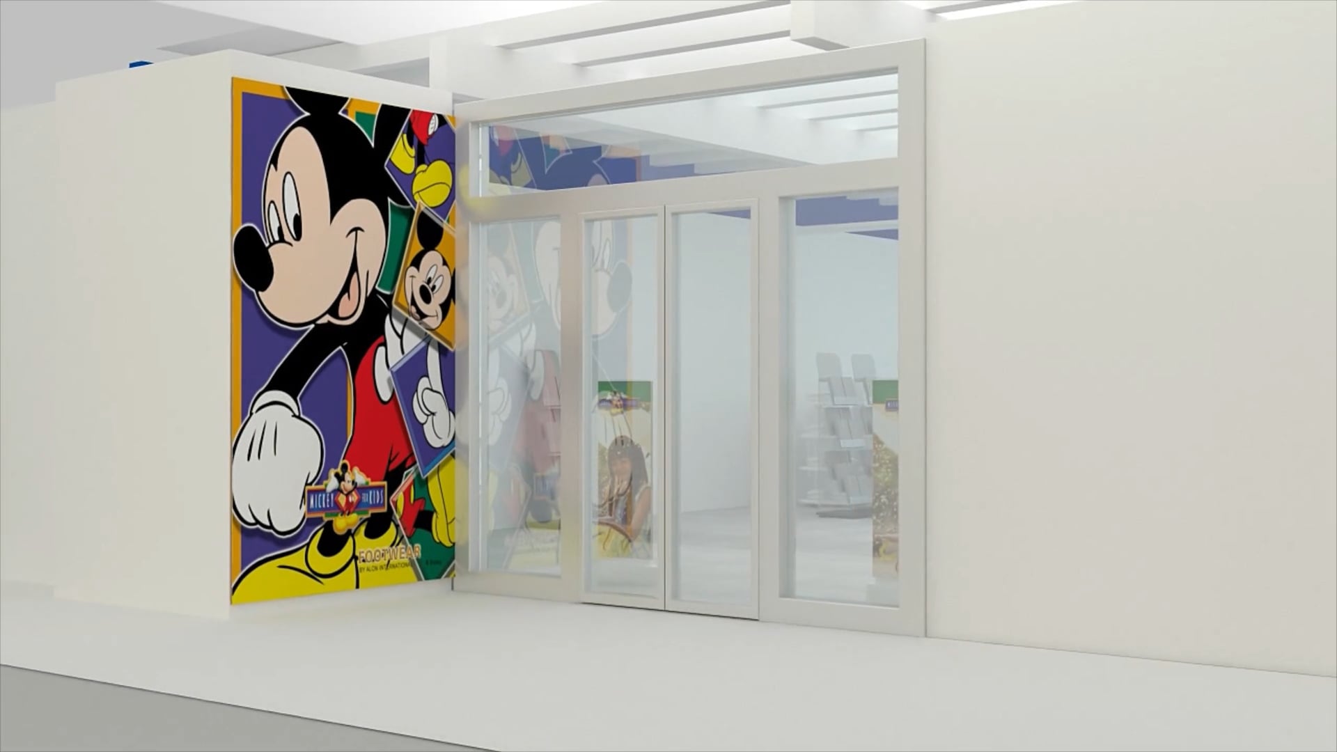 Disney For Kids | In Store Display Visualization on Vimeo