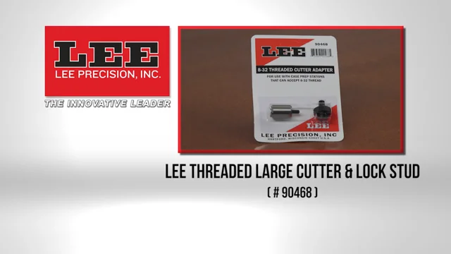 90468 LEE Threaded Large Cutter & Lock Stud