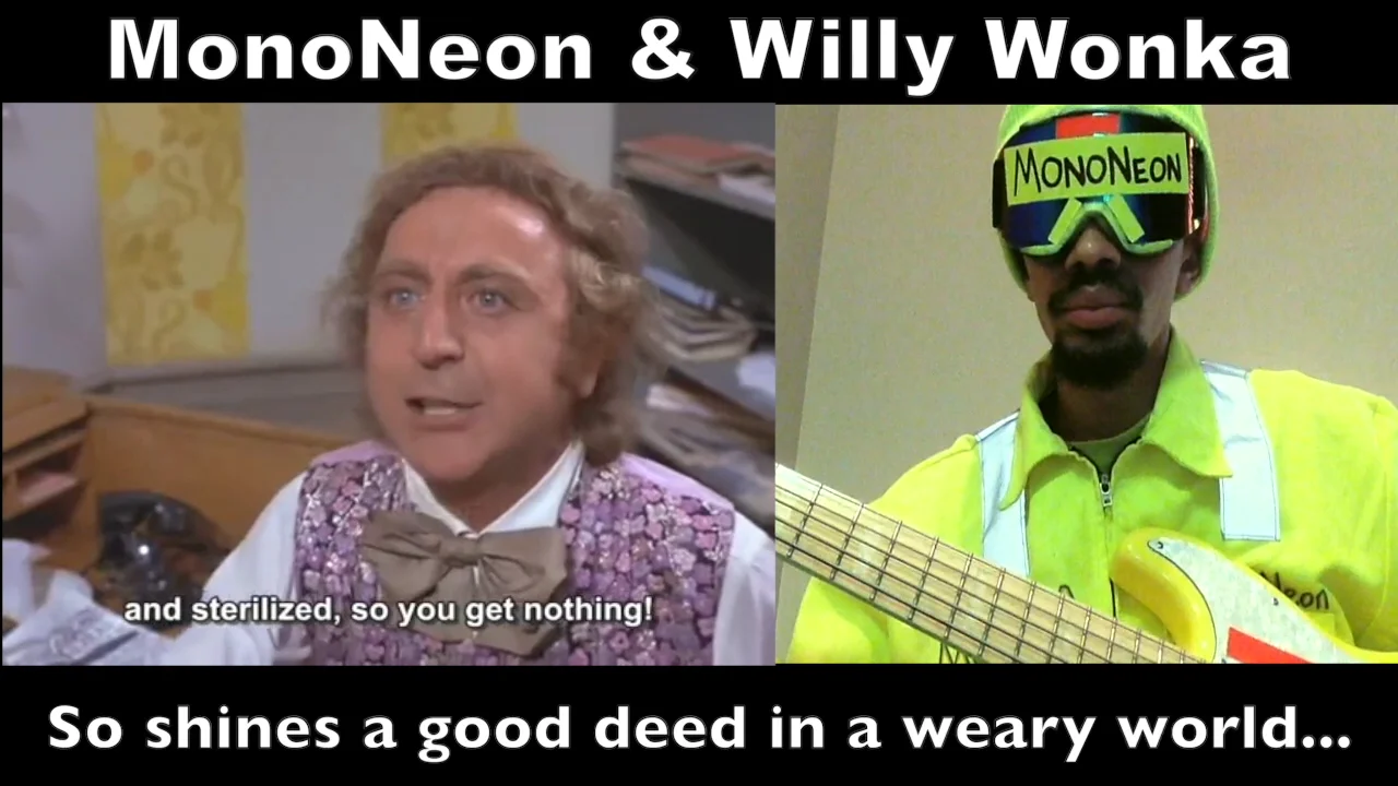 you get nothing willy wonka