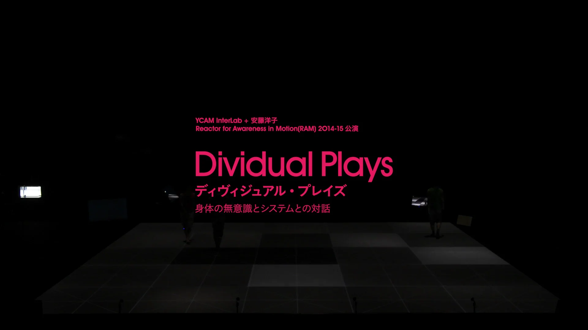 Dividual Plays — Dialogue between the unconscious and systems  