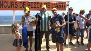 33 participants al concurs de pesca de Festa Major
