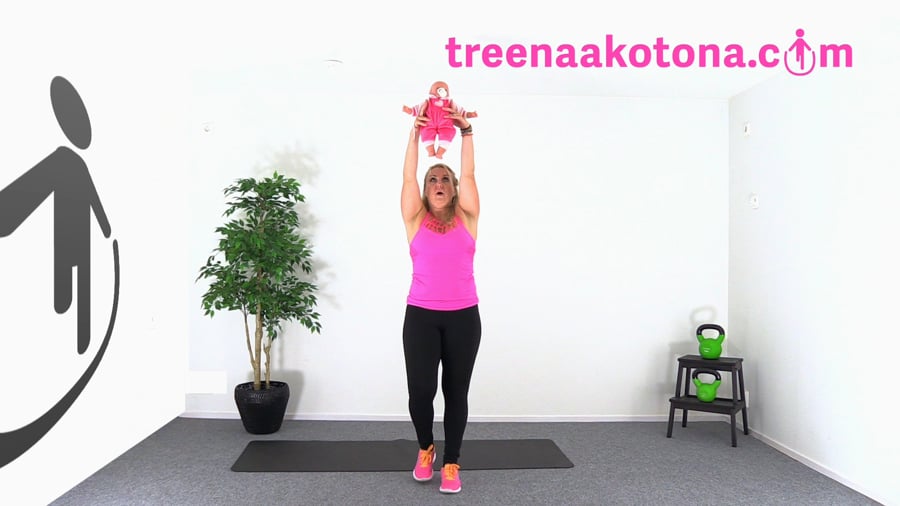 Baby-treeni 1