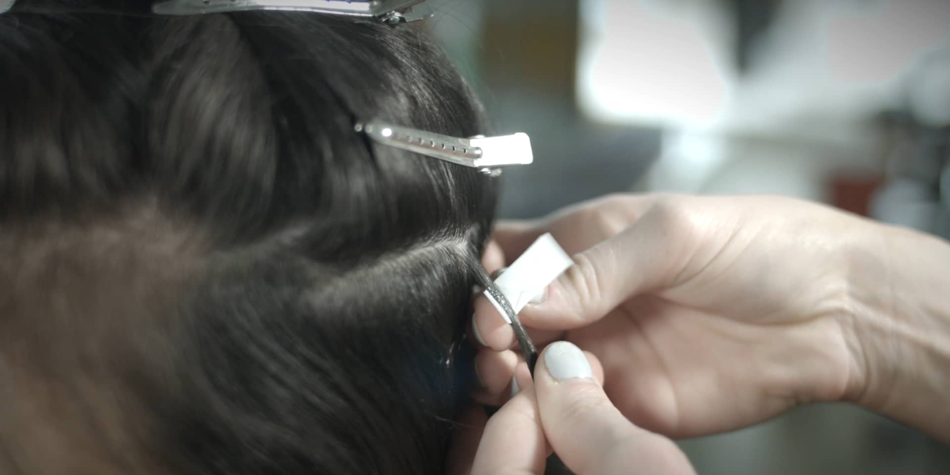 Micro Bonding Hair Extensions at Vixen & Blush on Vimeo