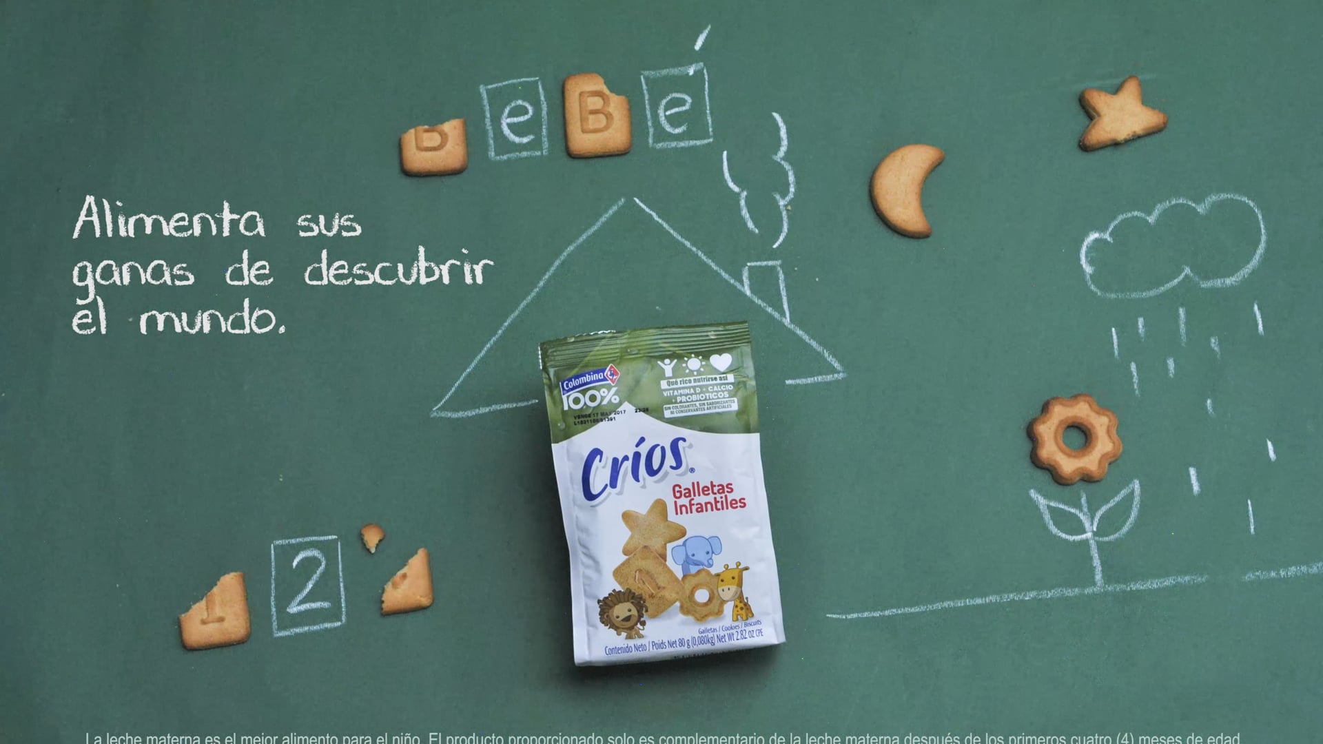 Galletas Crios Colombina