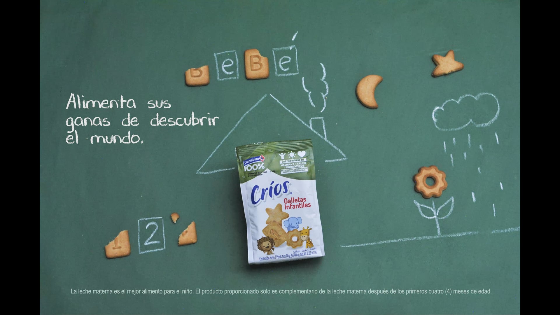 Galletas Crios Colombina