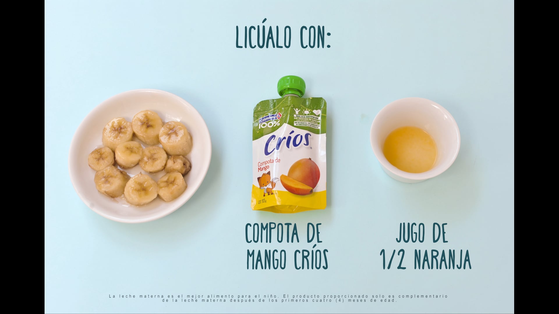 Ideas receta compota crios - Colombina