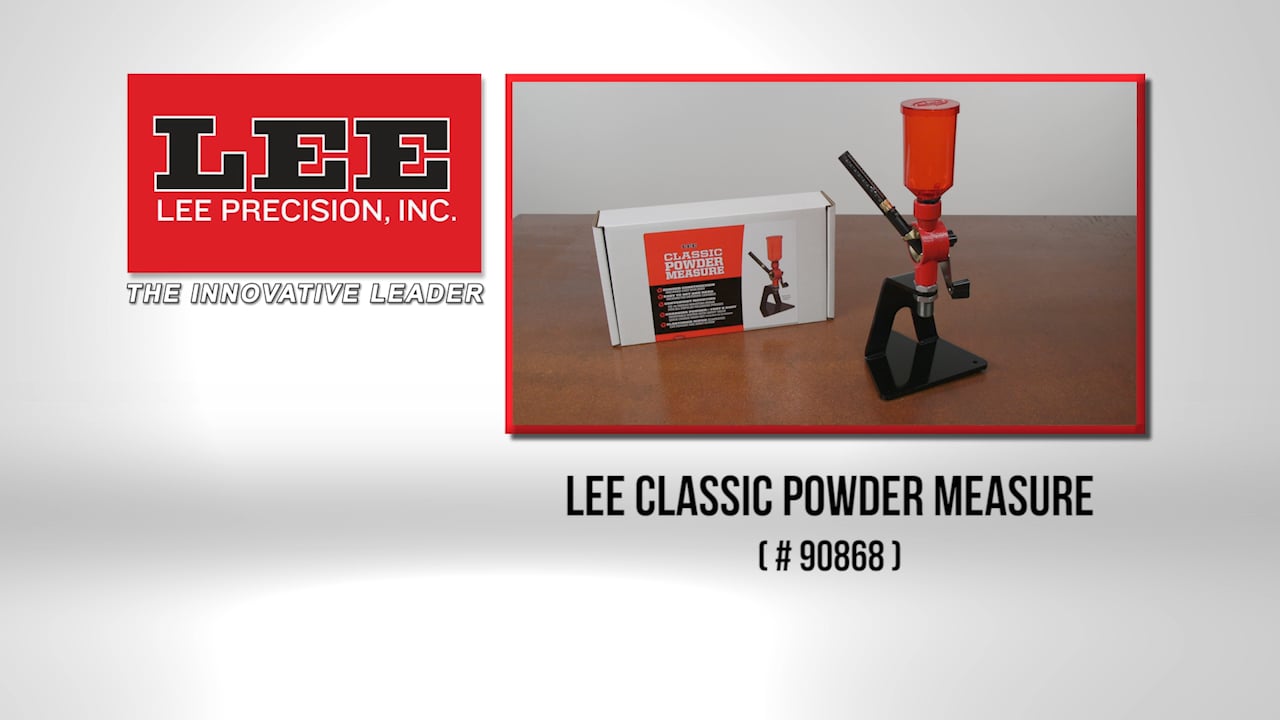 90868 Lee Classic Powder Measure