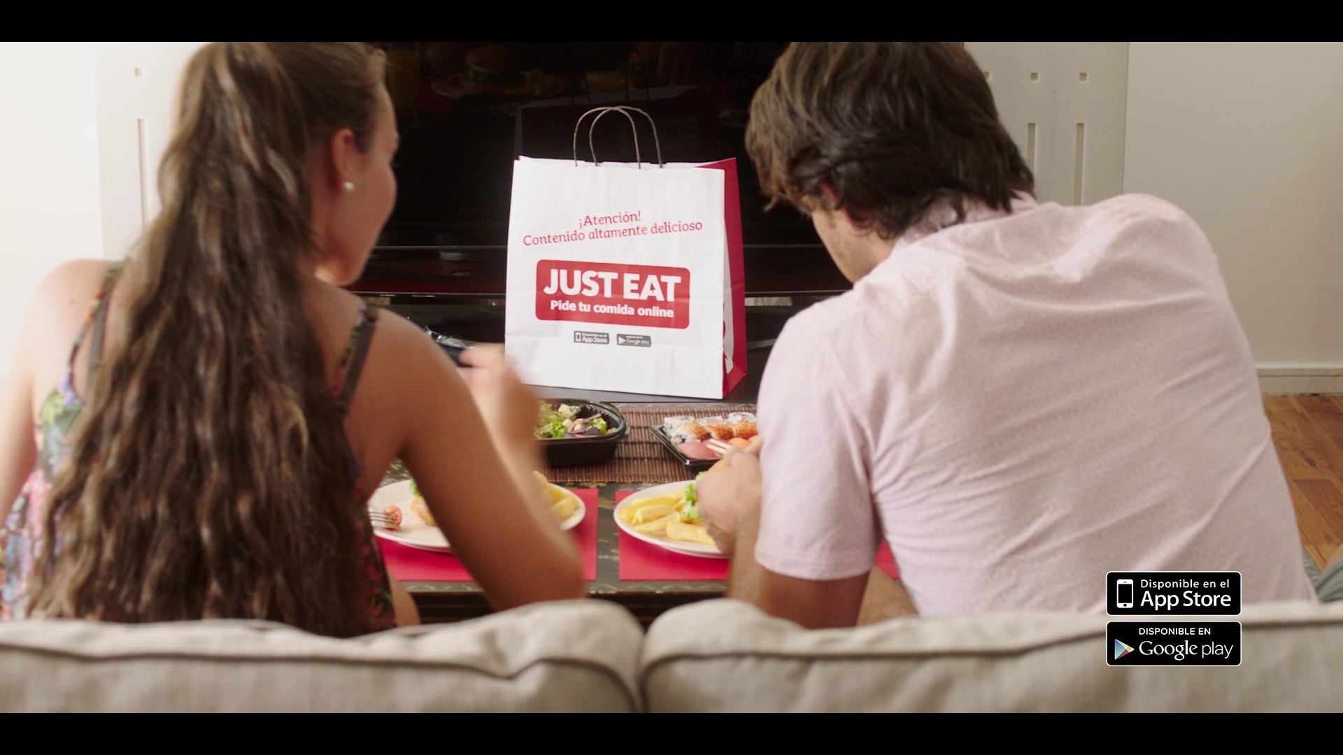 "Tu casa te echa de menos" for Just Eat