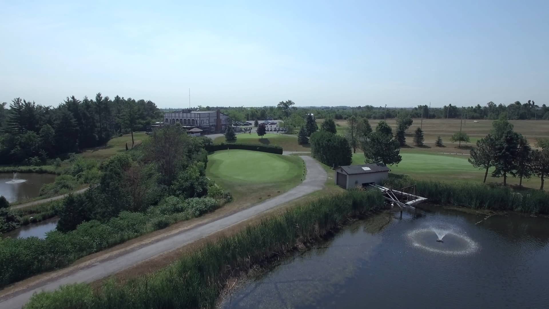 Golf course water feature survey on Vimeo