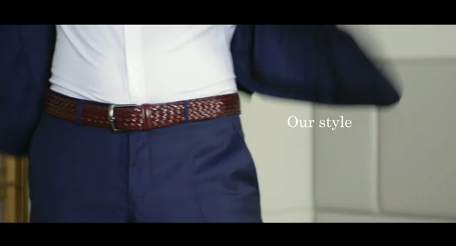 Introducing Anderson's Belts - Mainline Menswear Blog (UK)