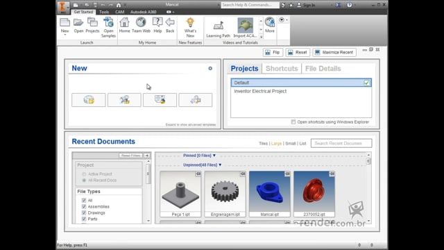 M1A2 - Novidades do Inventor 2016