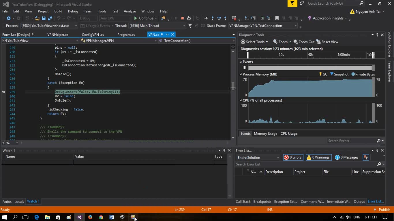 Demo on Vimeo