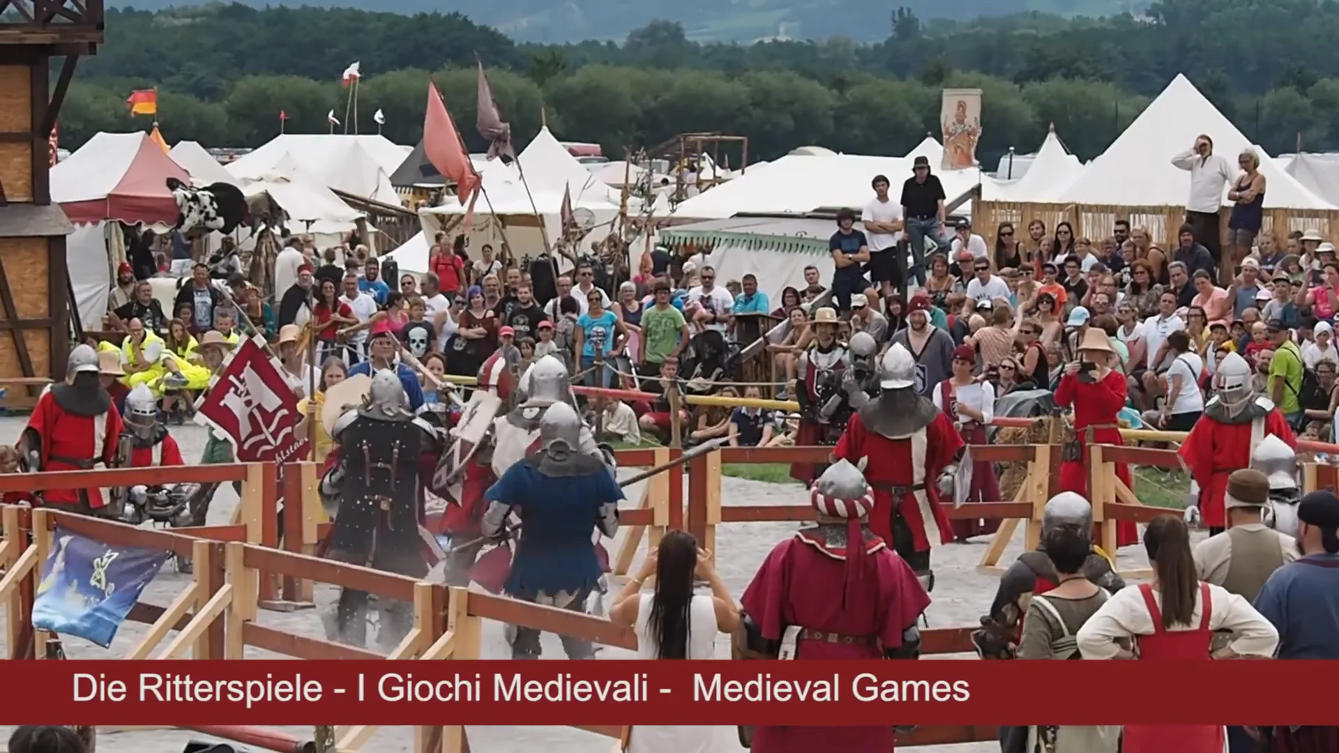 VPS Die Ritterspiele - I Giochi Medievali - Medieval Games on Vimeo