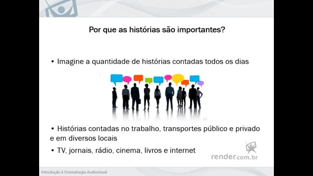 M1A2 - Por Que Histórias São Importantes?