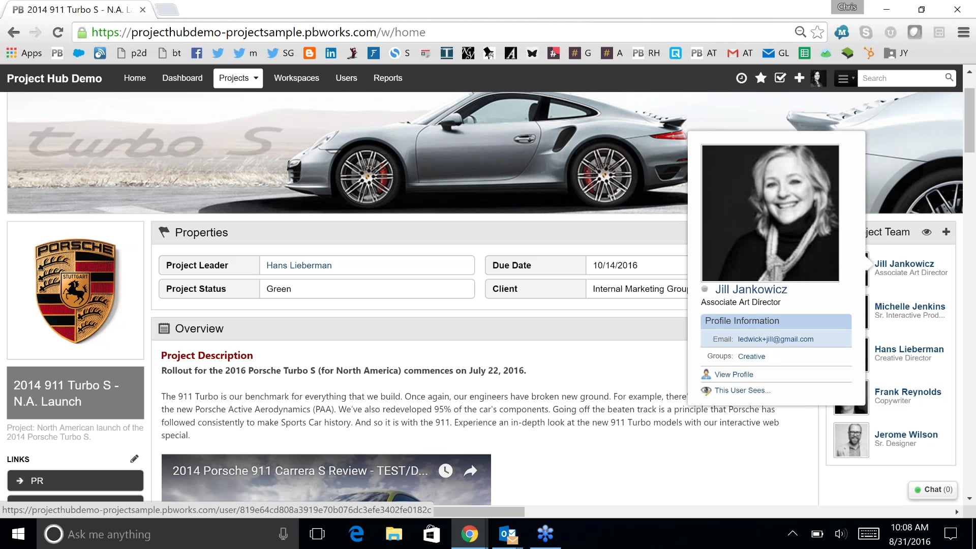 Using PBworks In Your Business (August 31, 2016) on Vimeo