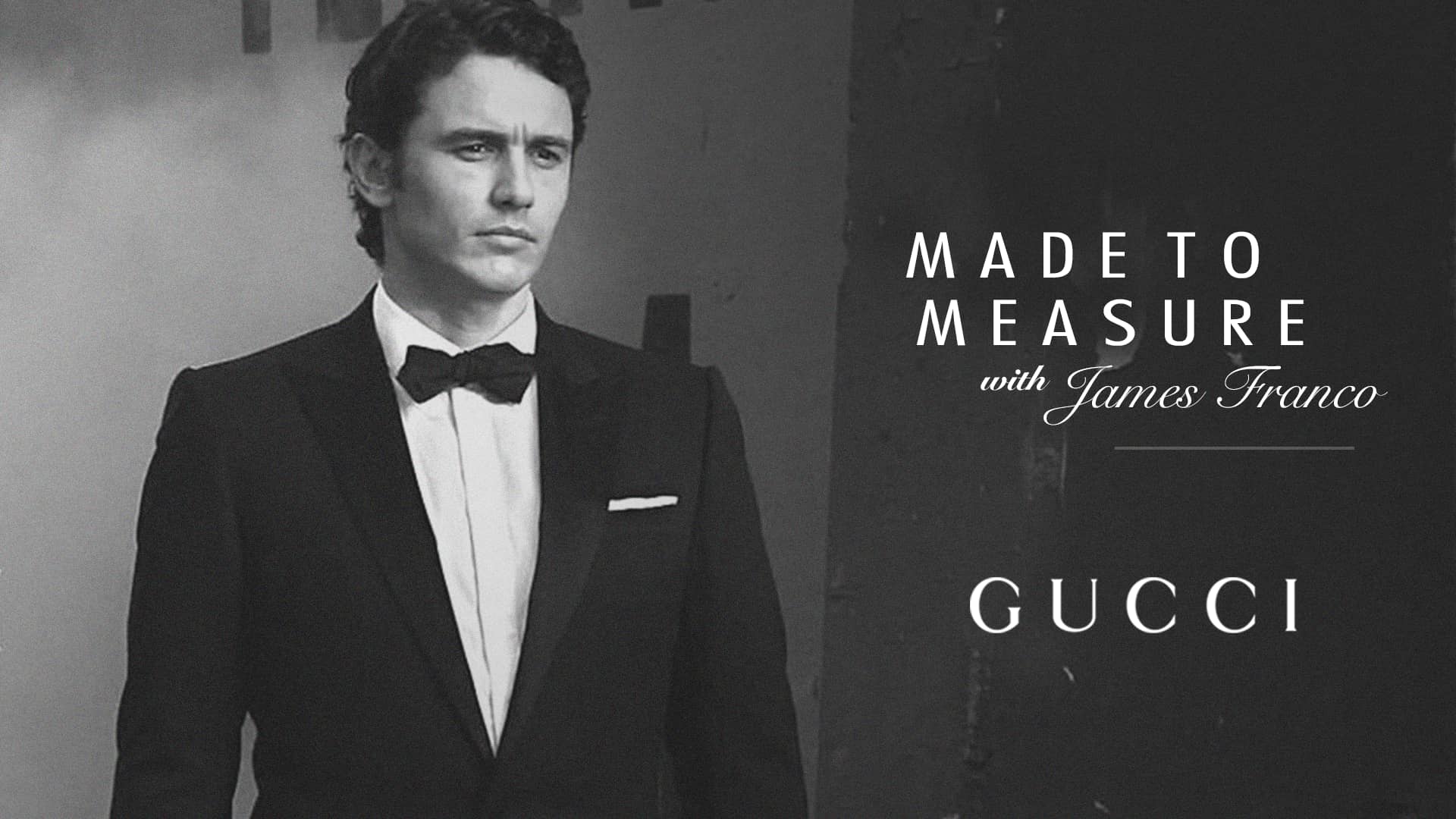 Gucci with James Franco on Vimeo