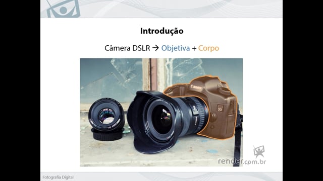 M1A2 - Introdução às Câmeras DSLR
