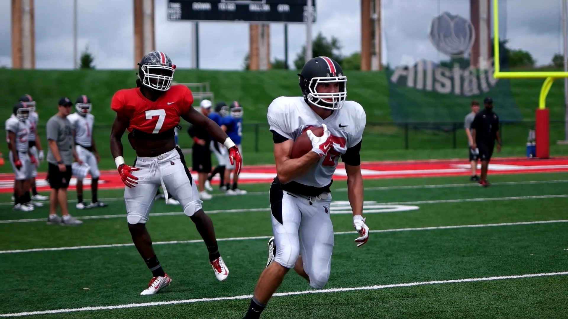Ball State Football 2016 Fall Camp Short on Vimeo