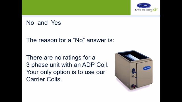 Ratings with 3-Phase Equipment