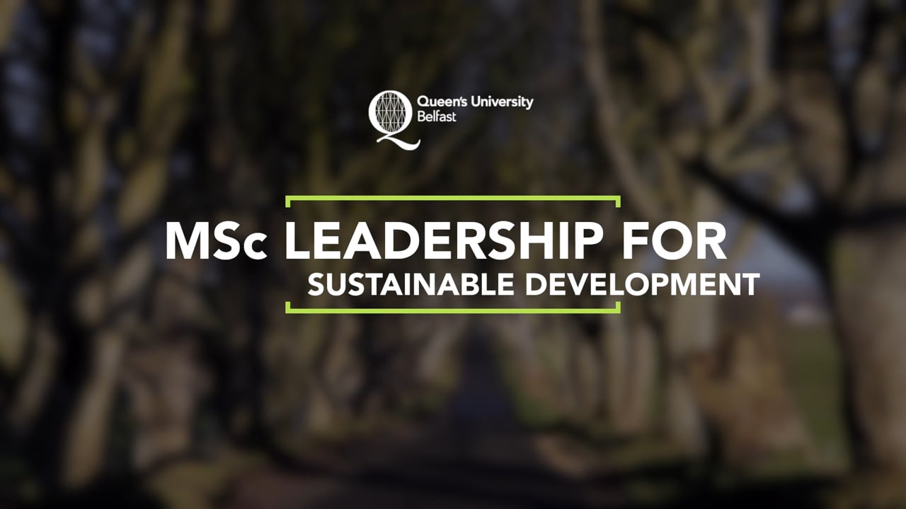 MSc Sustainable Development - Short