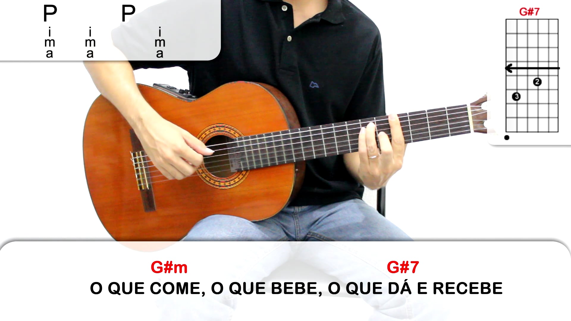 Curso de Violão Online - Vídeo