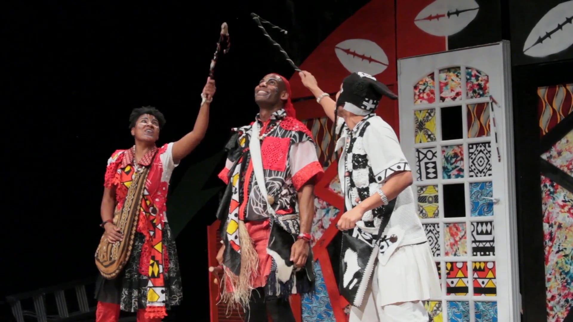 ELEGUÁ, MENINO E MALANDRO