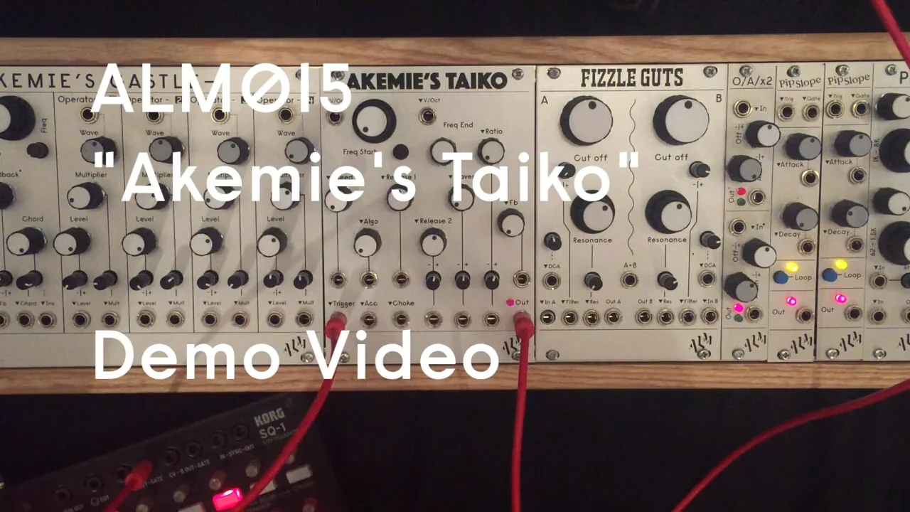 ALM015 - Akemies Taiko