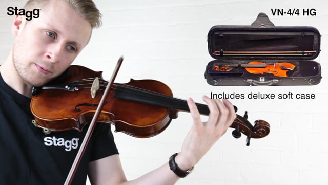 Stagg VN4/4HG Violin