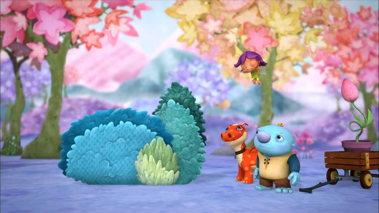 The Singing Shrubs - Wallykazam - Mission For Mom - S01E26 on Vimeo