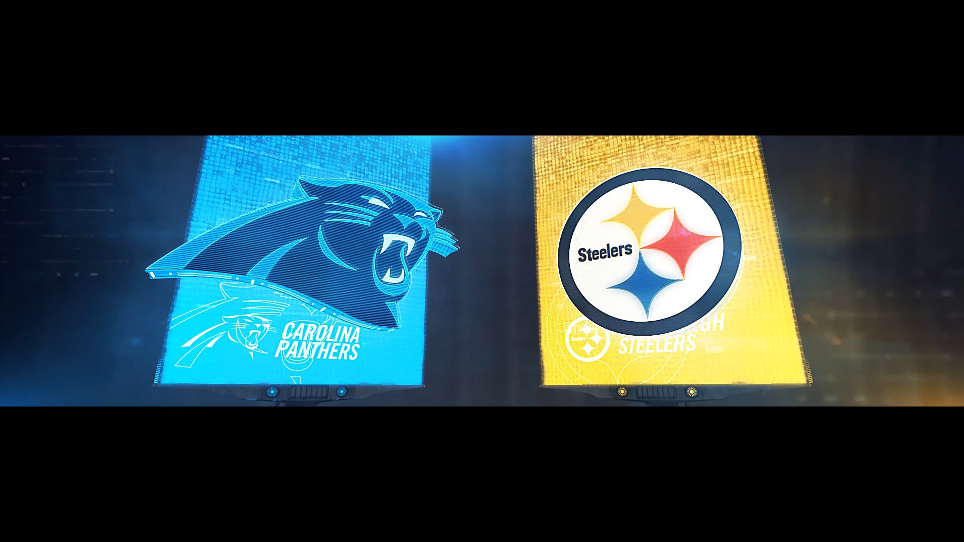 2016 Match Up Animation, Carolina Panthers Vs Pittsburgh Steelers On Vimeo