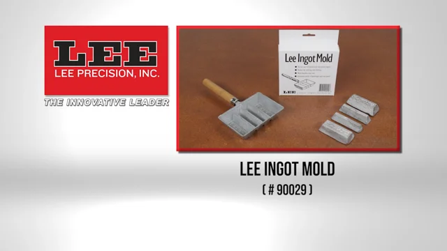 LEE Ingot Mold, for casting ingots of bullet casting alloys - Track of the  Wolf