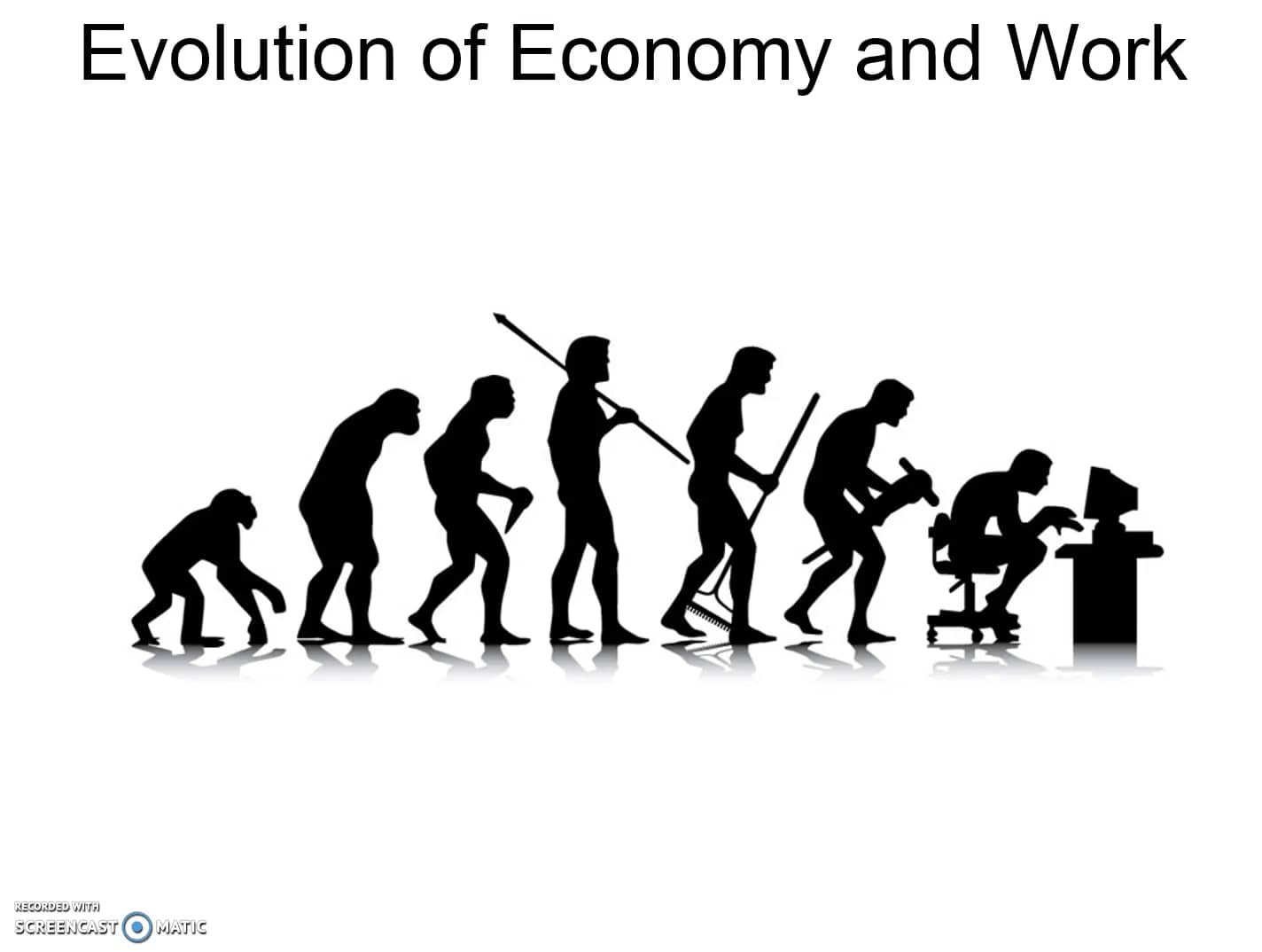 evolution of the world economy unibo