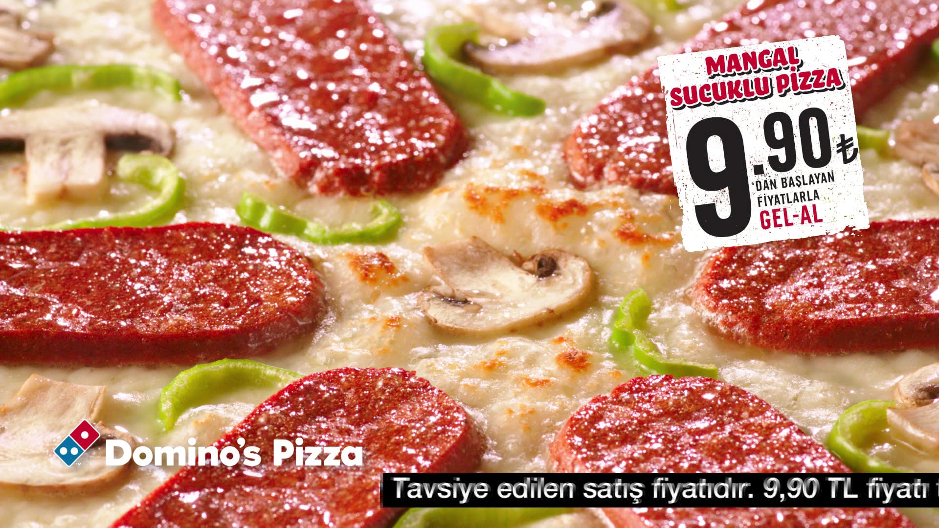 Domino's Mangal Sucuk on Vimeo