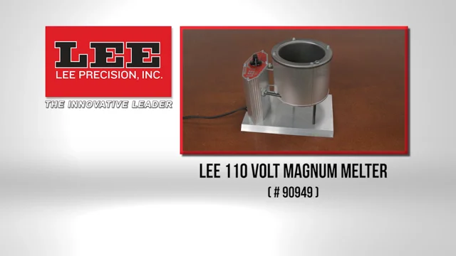 Lee Production Pot, bottom pour lead melter, lead melting pot