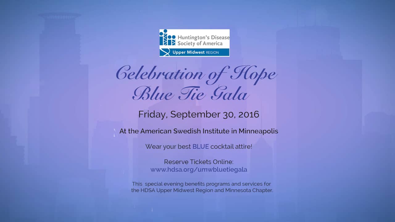 Huntingtons Disease Society Of America Blue Tie Gala On Vimeo