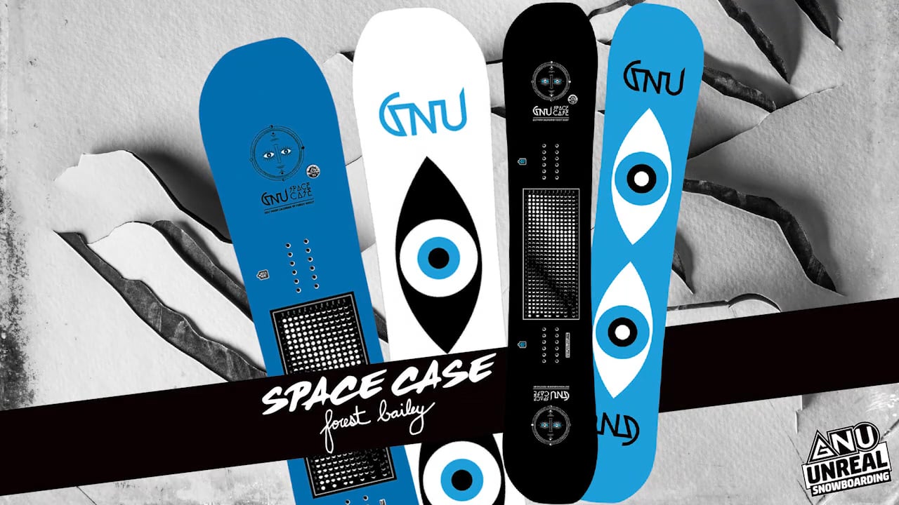 GNU snowboard SPACE CASE 153cm protego.md